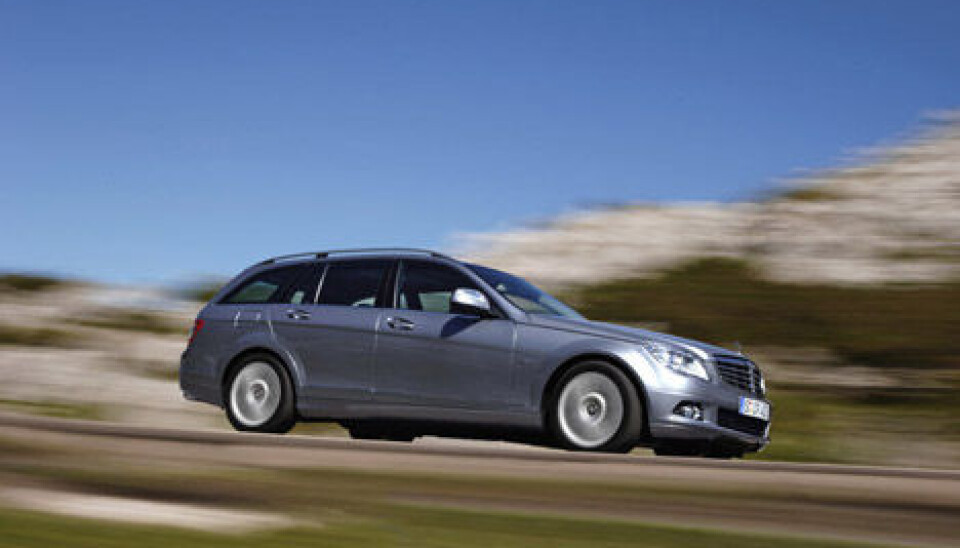Mercedes C-klasse stasjonsvogn Mercedes C-klasse stasjonsvogn