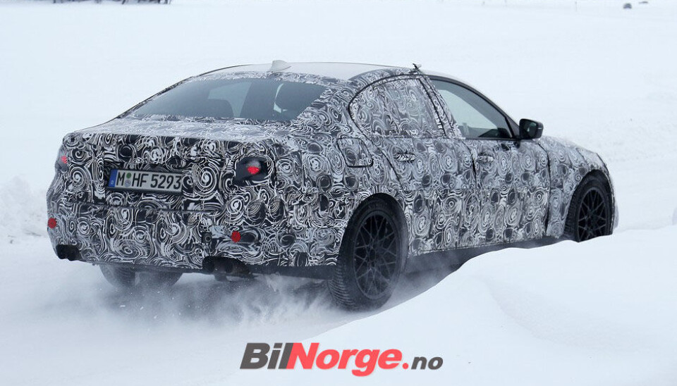 BMW M5 2018Foto: Automedia©