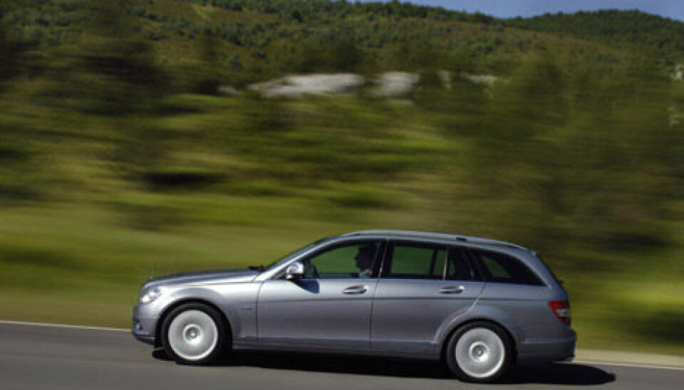 Mercedes C-klasse stasjonsvogn Mercedes C-klasse stasjonsvogn