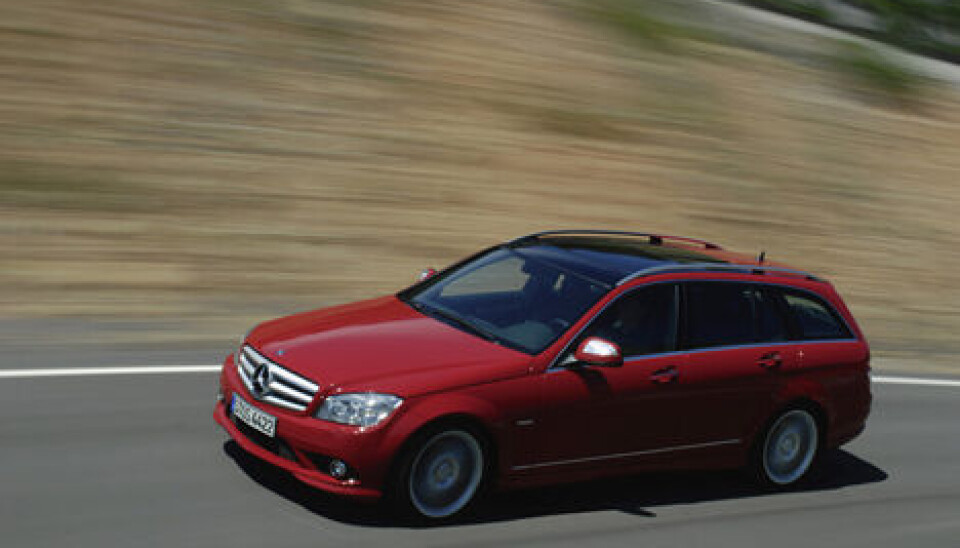Mercedes C-klasse stasjonsvogn Mercedes C-klasse stasjonsvogn