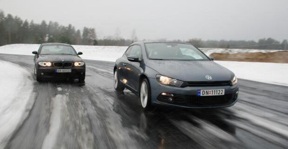 Vårt valg: BMW 120d