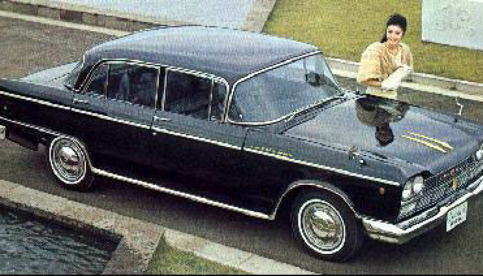 1963 Nissan Cedric Special