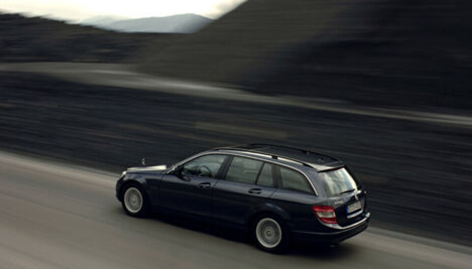 Mercedes C-klasse stasjonsvogn Mercedes C-klasse stasjonsvogn