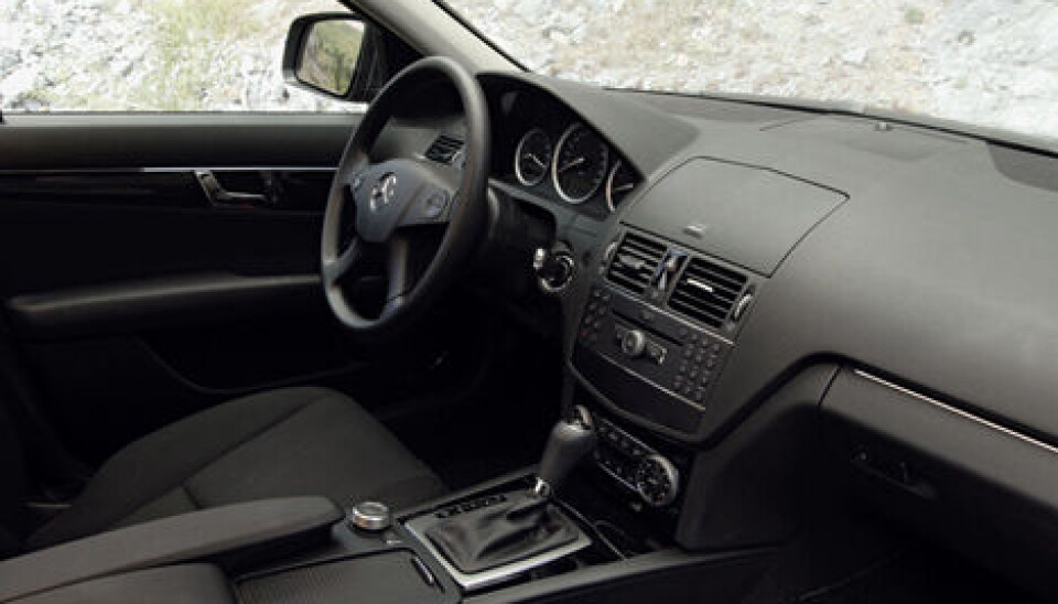 Mercedes C-klasse stasjonsvogn Mercedes C-klasse stasjonsvogn