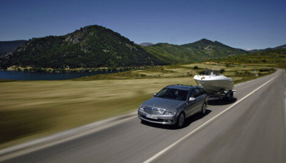 Mercedes C-klasse stasjonsvogn Mercedes C-klasse stasjonsvogn