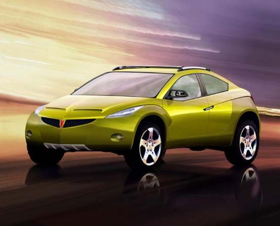 Pontiac REV concept