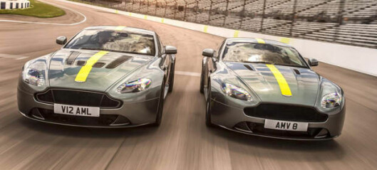 Aston Martin i begrenset opplag