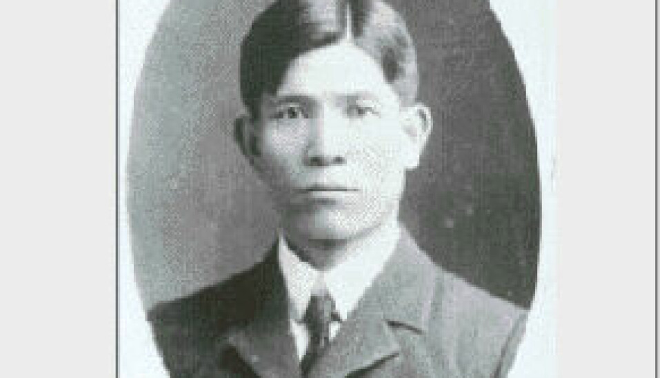 Masujiro Hashimoto 1903