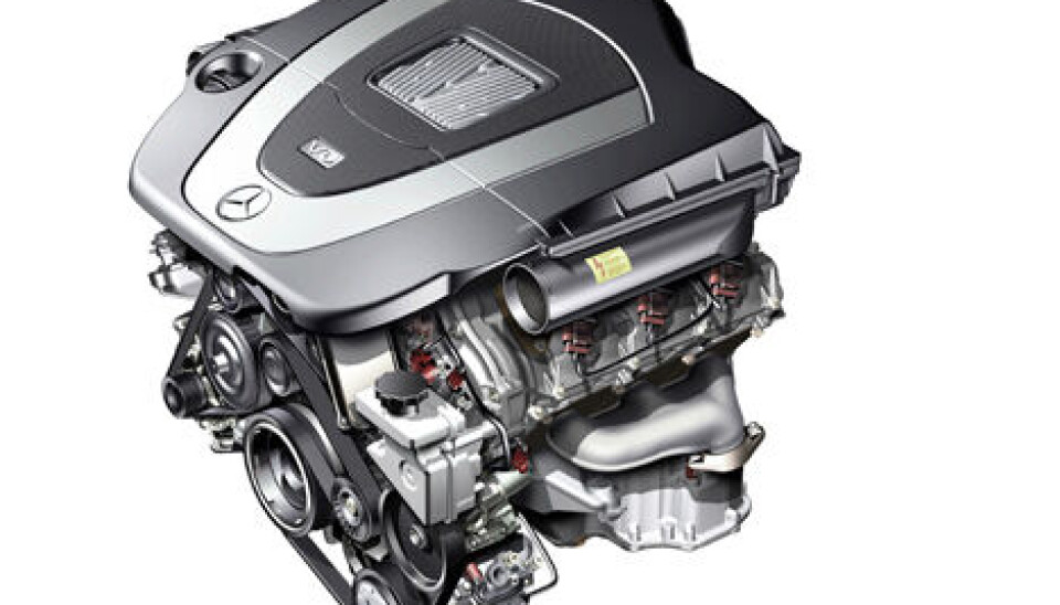Mercedes C-klasse stasjonsvogn Mercedes C-klasse stasjonsvogn