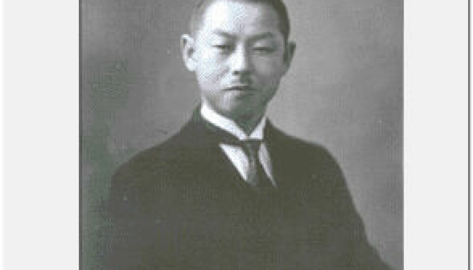 Yoshiuke Aikawa 1919