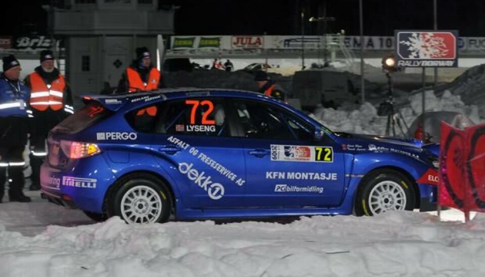 Rally Norway 2009Foto: Toro Andersen
