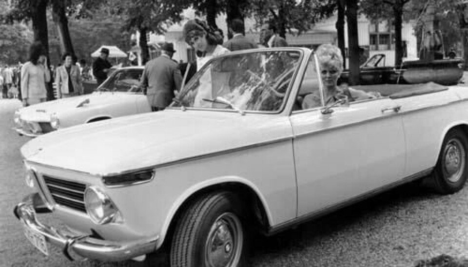 BMW 02-serie Cab fra 1960-tallet