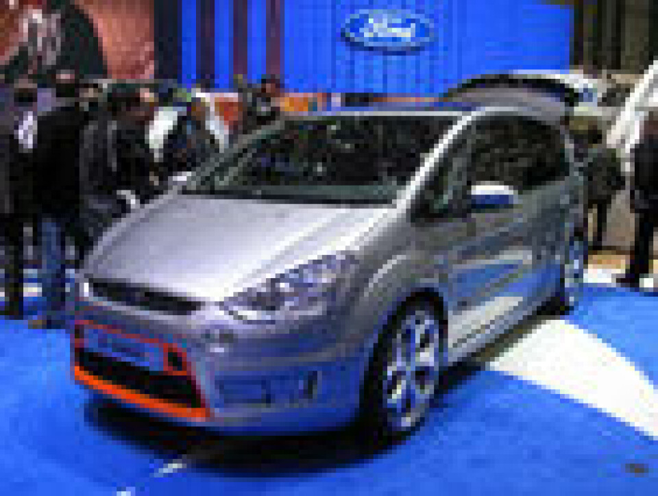 Ford S-Max som varebil?
