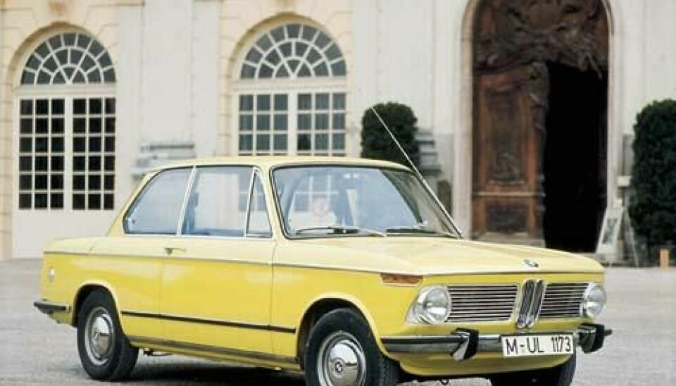 BMW 02-serie 1966