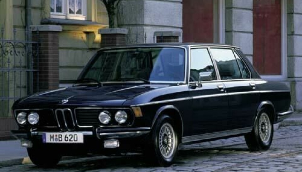 BMW 3,3Li 1975