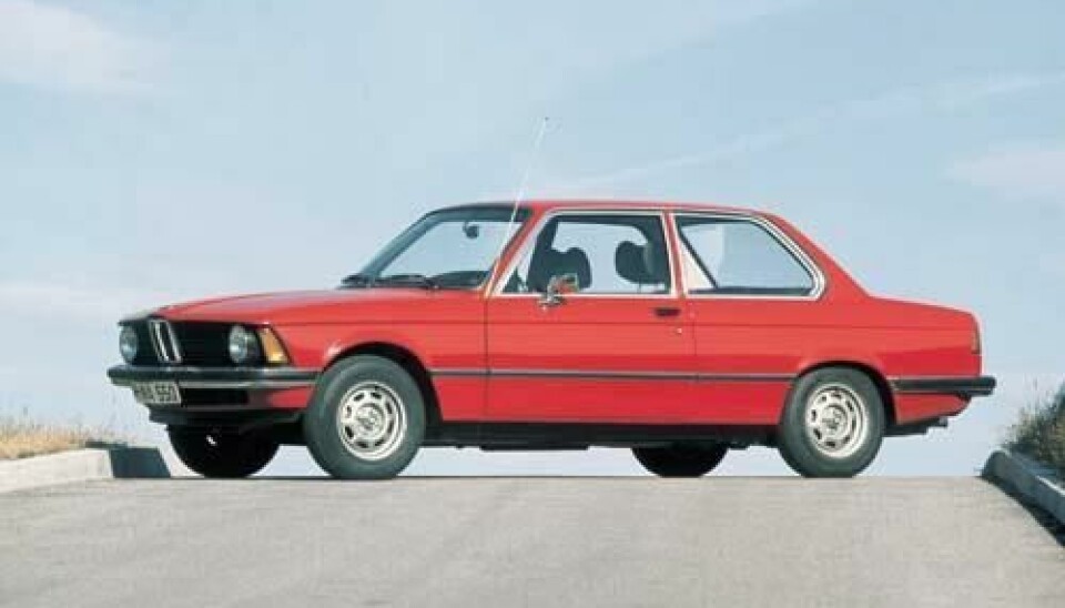 BMW 3-serie 1975