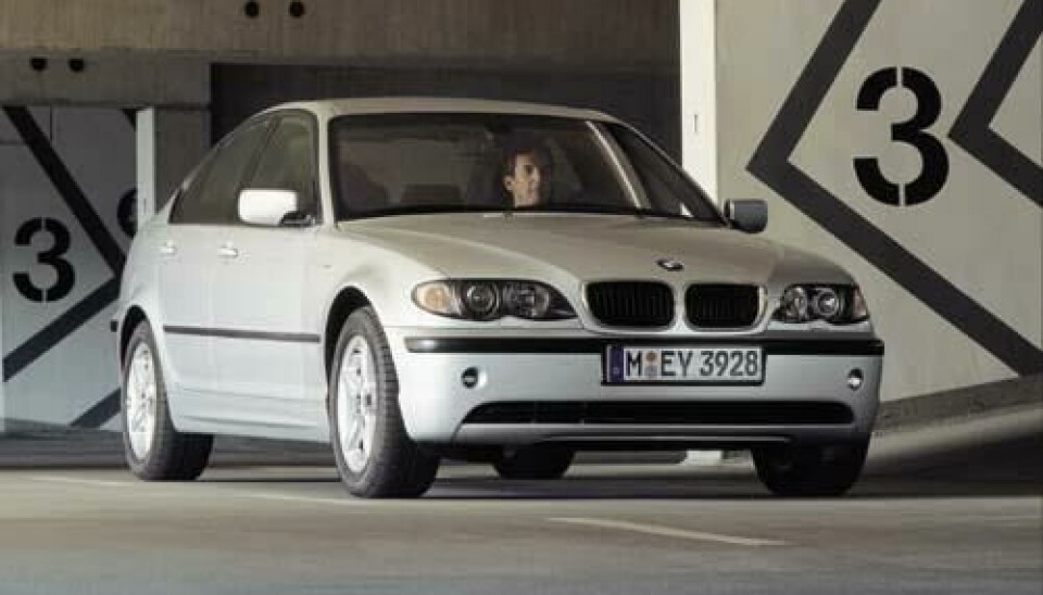 BMW 3-serie sedan 2002
