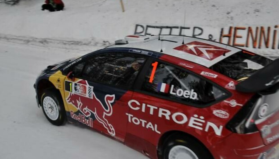 Rally Norway 2009Foto: Toro Andersen
