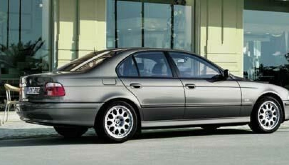 BMW 5-serie Sedan 2002