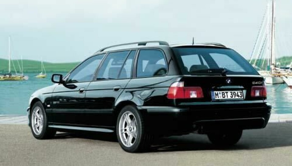 BMW 5-serie Touring 2002
