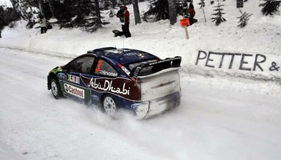 Rally Norway 2009Foto: Toro Andersen