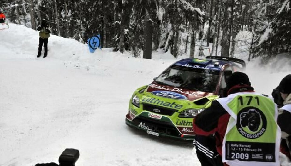 Rally Norway 2009Foto: Toro Andersen