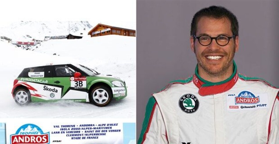 Villeneuve på glattisen