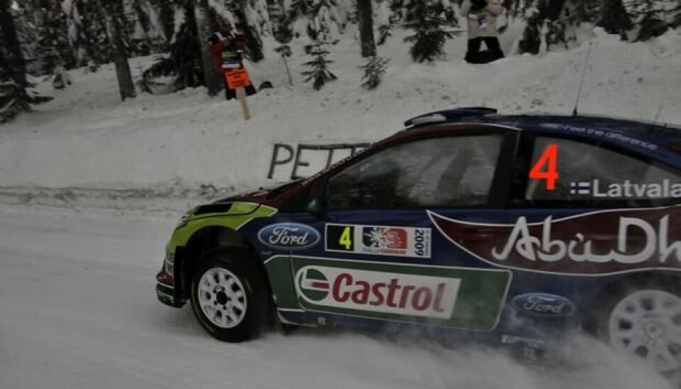 Rally Norway 2009Foto: Toro Andersen