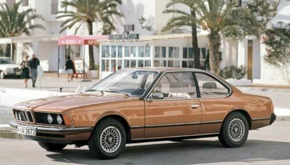 BMW 6-serie 1976