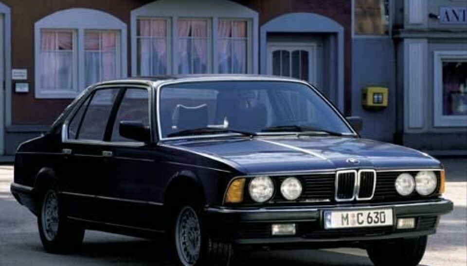 BMW 745iA 1980