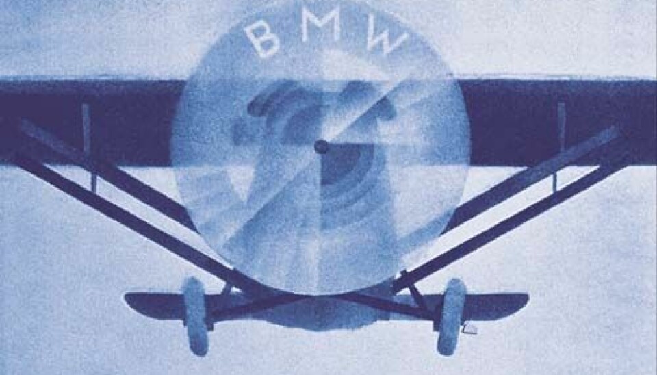 BMW motor i fly 1916