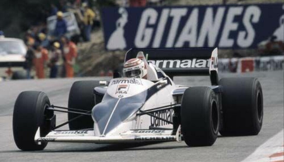 Brabham-BMW F1 med Nelson Piquet 1983