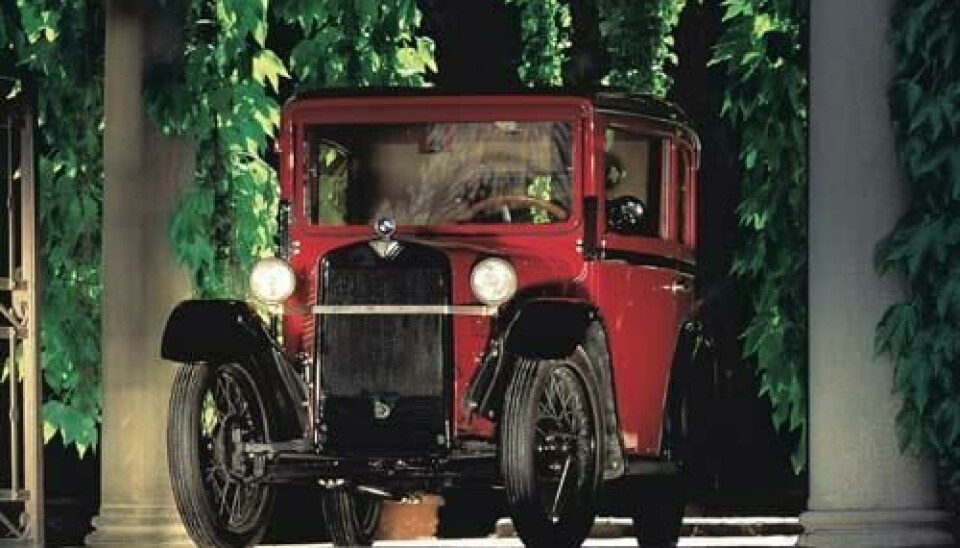 BMW Dixi 3 - 15PS 1928