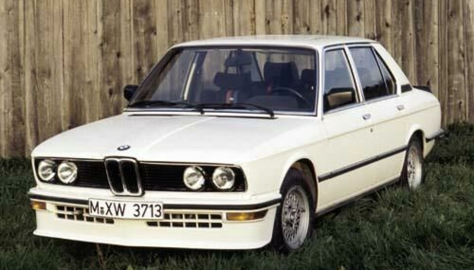 BMW M535i 1980