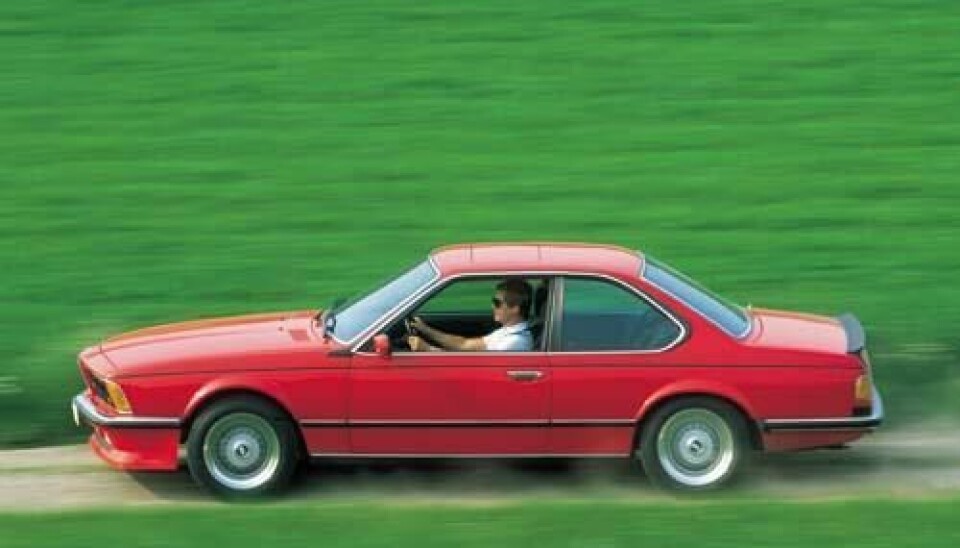 BMW M635 CSi 1986