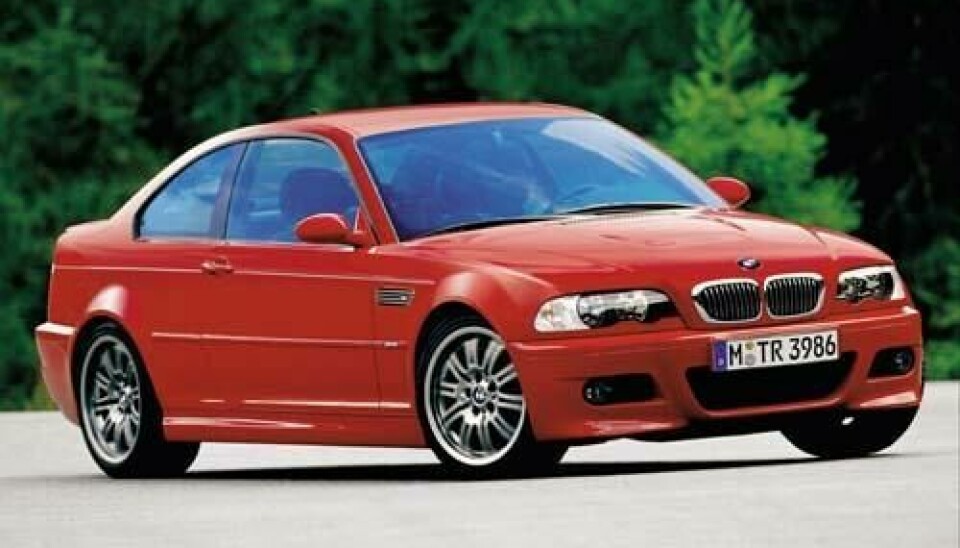 BMW M3 CoupÃ© 2002