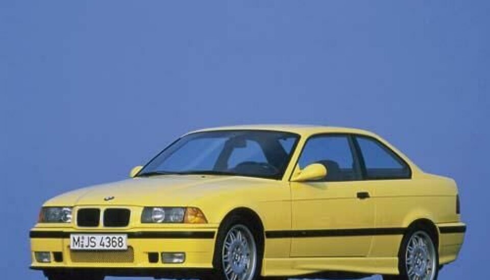 BMW M3 CoupÃ© 1992