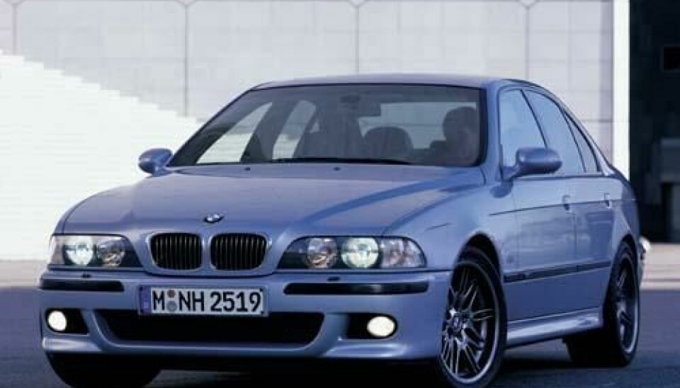 BMW M5 2002