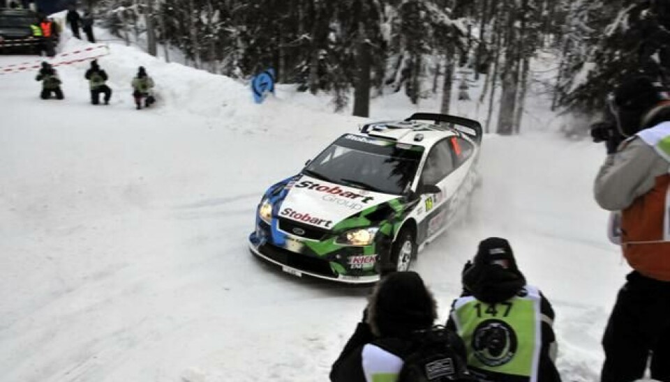 Rally Norway 2009Foto: Toro Andersen