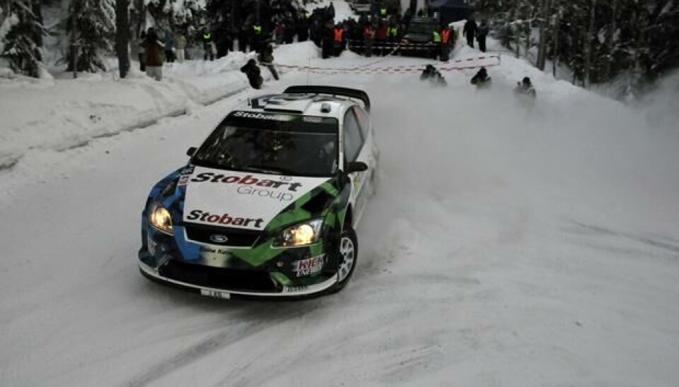 Rally Norway 2009Foto: Toro Andersen