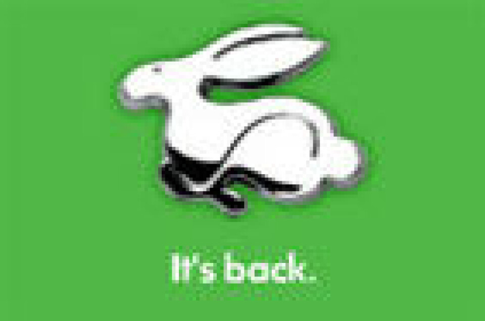 Rabbit kommer tilbake