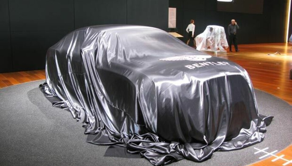 Bentley SupersportsBentley skal vise sin Supersports for første gang. E85 er et nøkkelord, nyheter på stylingsiden er et annet. Foto: Jon Winding-Sørensen