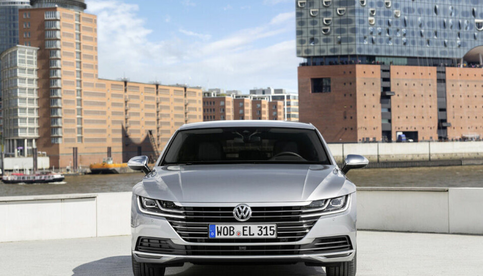 VW Arteon lanseres snart i Norge.