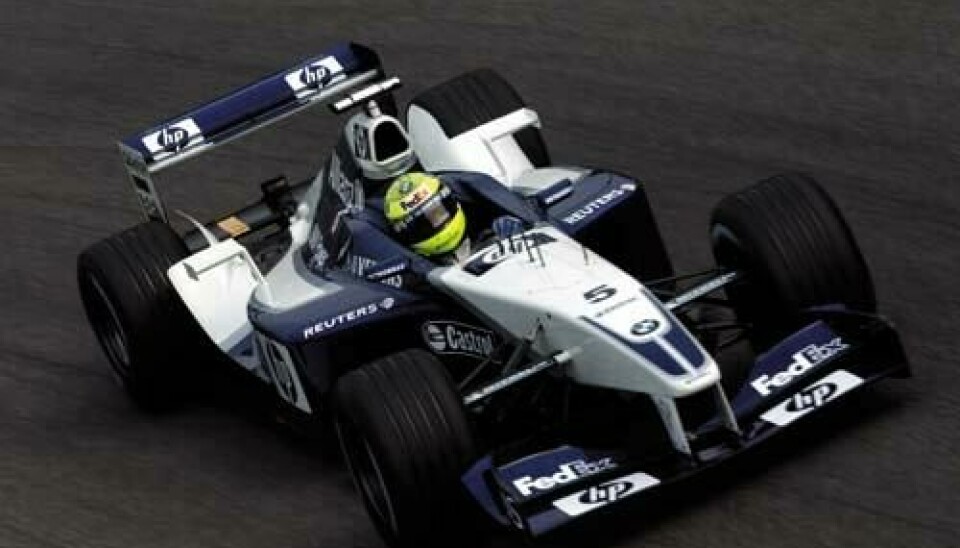 BMW-Williams med Ralf Schumacher 2002