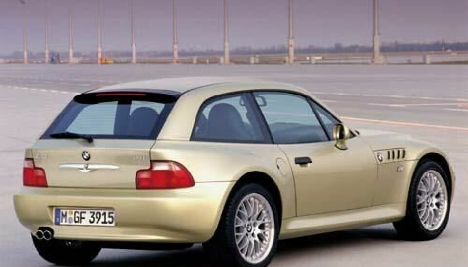 BMW Z3 CoupÃ© 2002