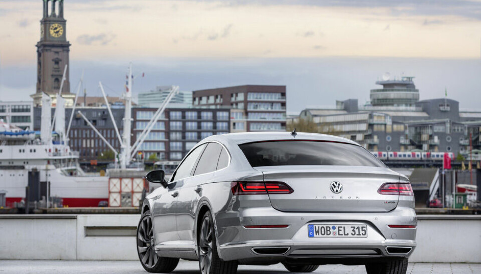 VW Arteon lanseres snart i Norge.