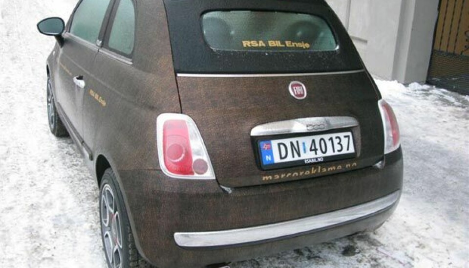 Fiat 500 by Marco Reklame