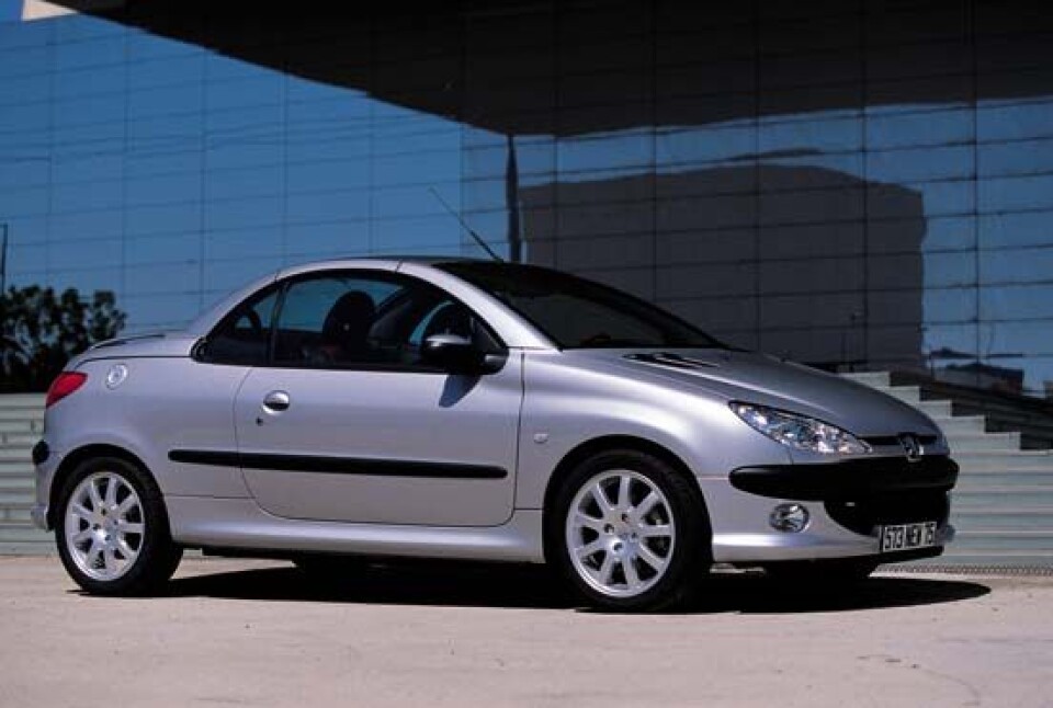Peugeot 206CC