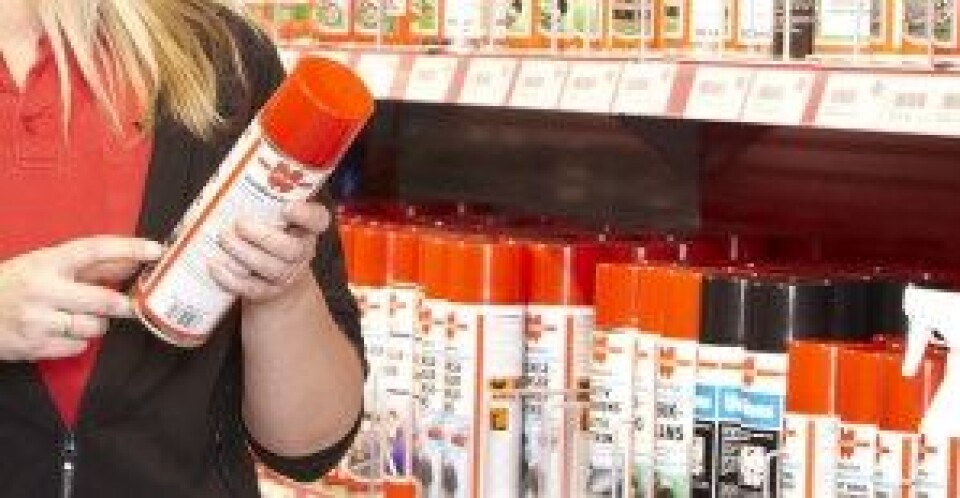 Würth-butikk nummer 34
