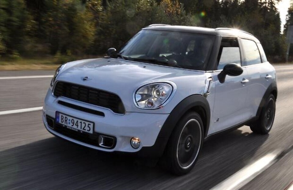Vårt valg: Mini Countryman